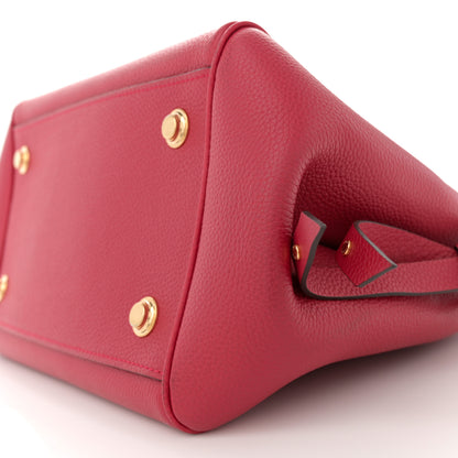 Louis Vuitton Veau Nuage Milla PM Red 9 of 11