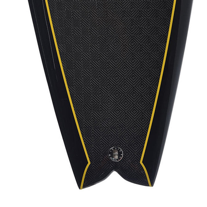 Louis Vuitton Damier Carbon Graphite Surfboard 7 of 9