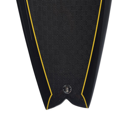 Louis Vuitton Damier Carbon Graphite Surfboard 7 of 9