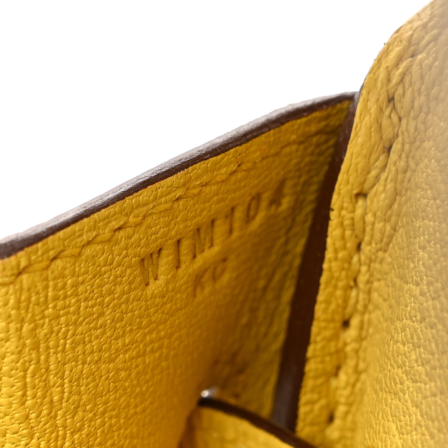 Epsom Birkin 30 Jaune De Naples