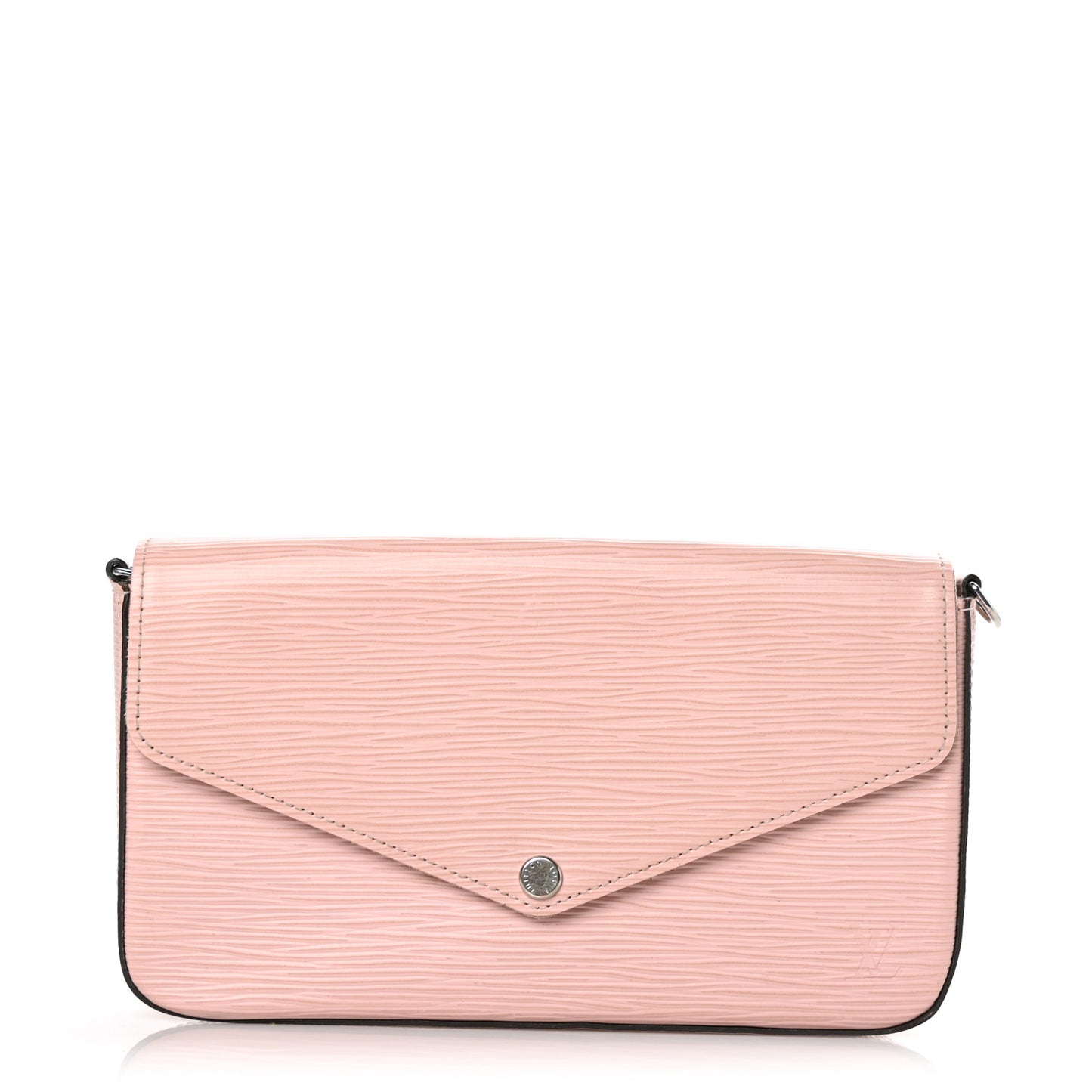 Epi Pochette Felicie Rose Ballerine