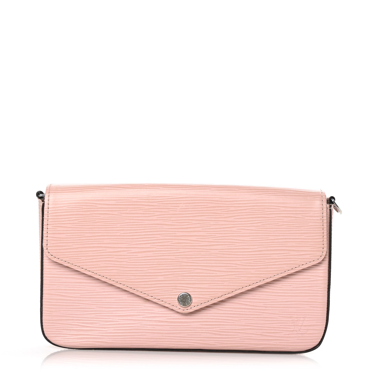 Louis Vuitton Epi Pochette Felicie Rose Ballerine 1 of 9