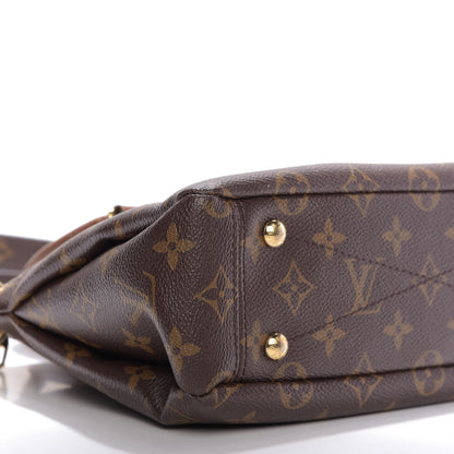 Louis Vuitton Monogram Pallas BB Black 7 of 10