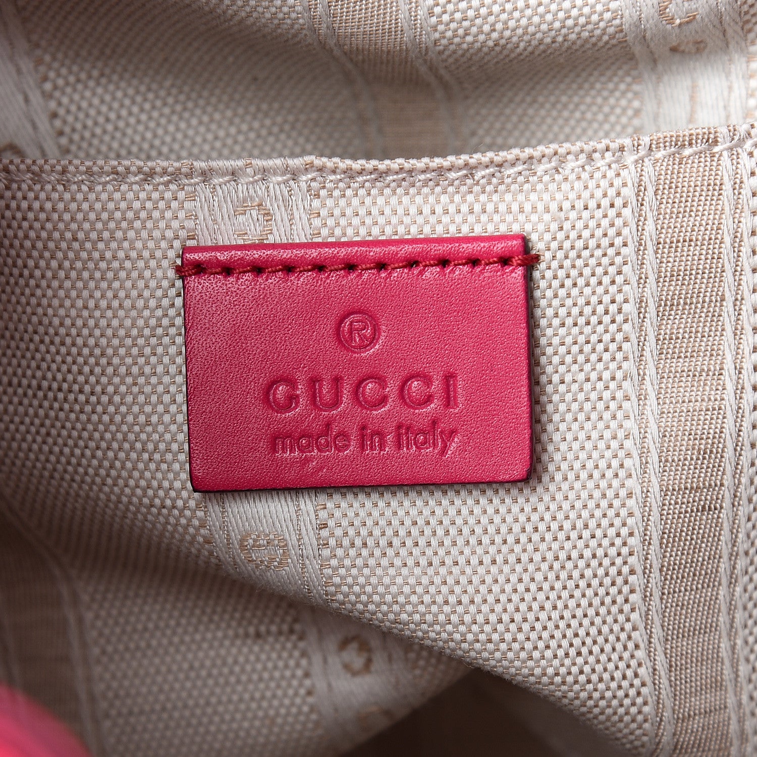 Gucci Bright Diamante Small Bucket Bag Blossom 5 of 9