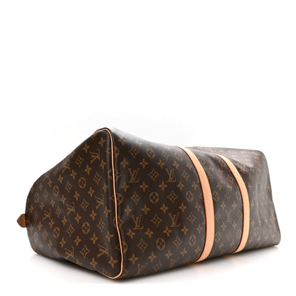 Louis Vuitton Monogram Keepall 55 3 of 9