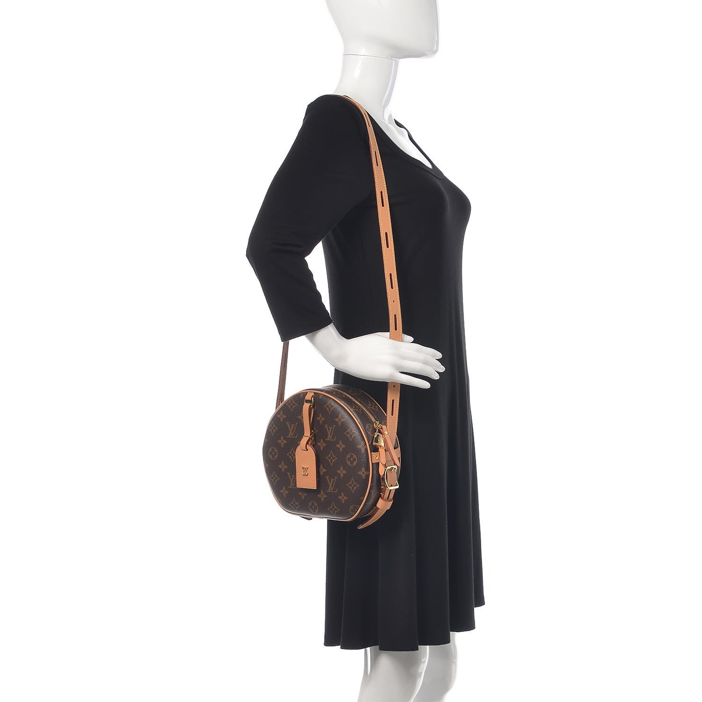 Monogram Boite Chapeau Souple