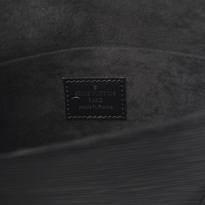 Louis Vuitton Epi LV Stories Pochette Felicie Black 7 of 10