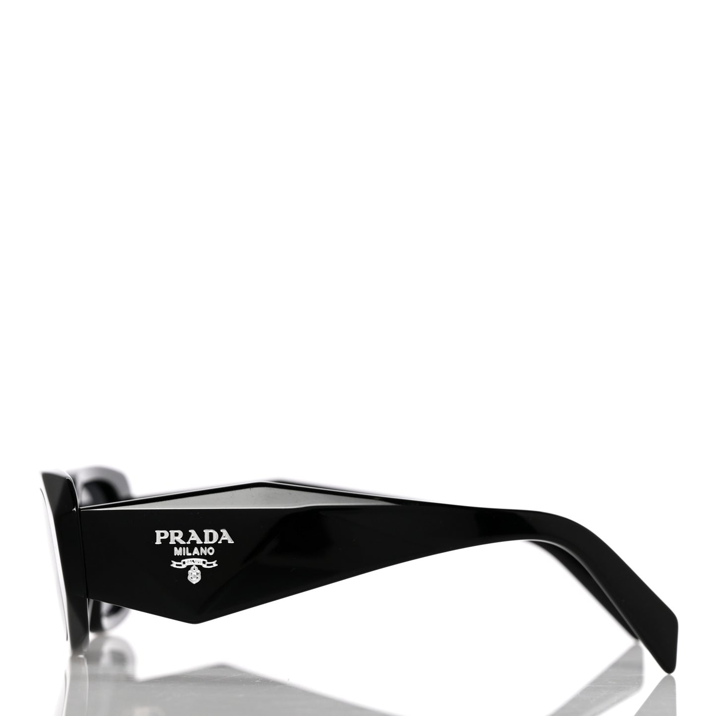 Acetate Symbole Sunglasses SPR 17W Black