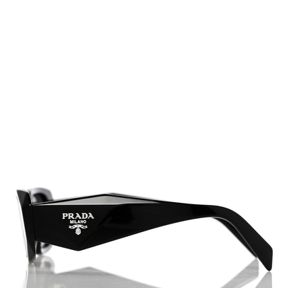 Prada Acetate Symbole Sunglasses SPR 17W Black 3 of 9