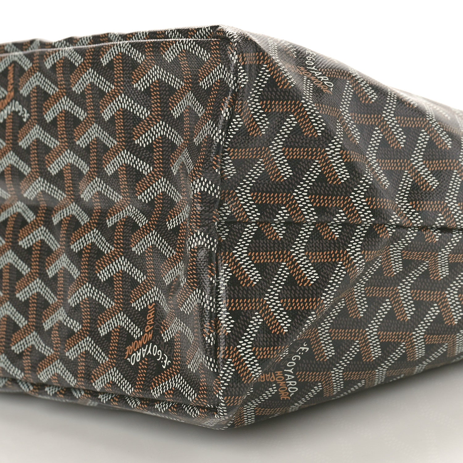 Goyard Goyardine Saint Louis PM Black 10 of 10