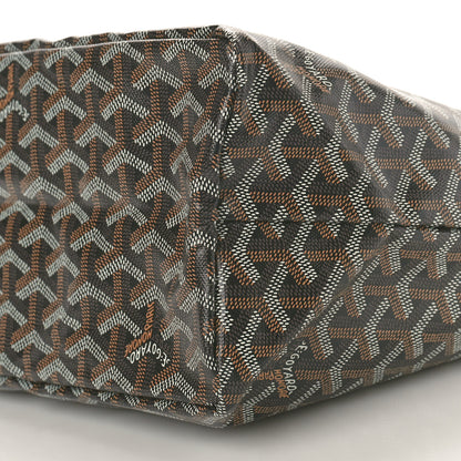 Goyard Goyardine Saint Louis PM Black 10 of 10