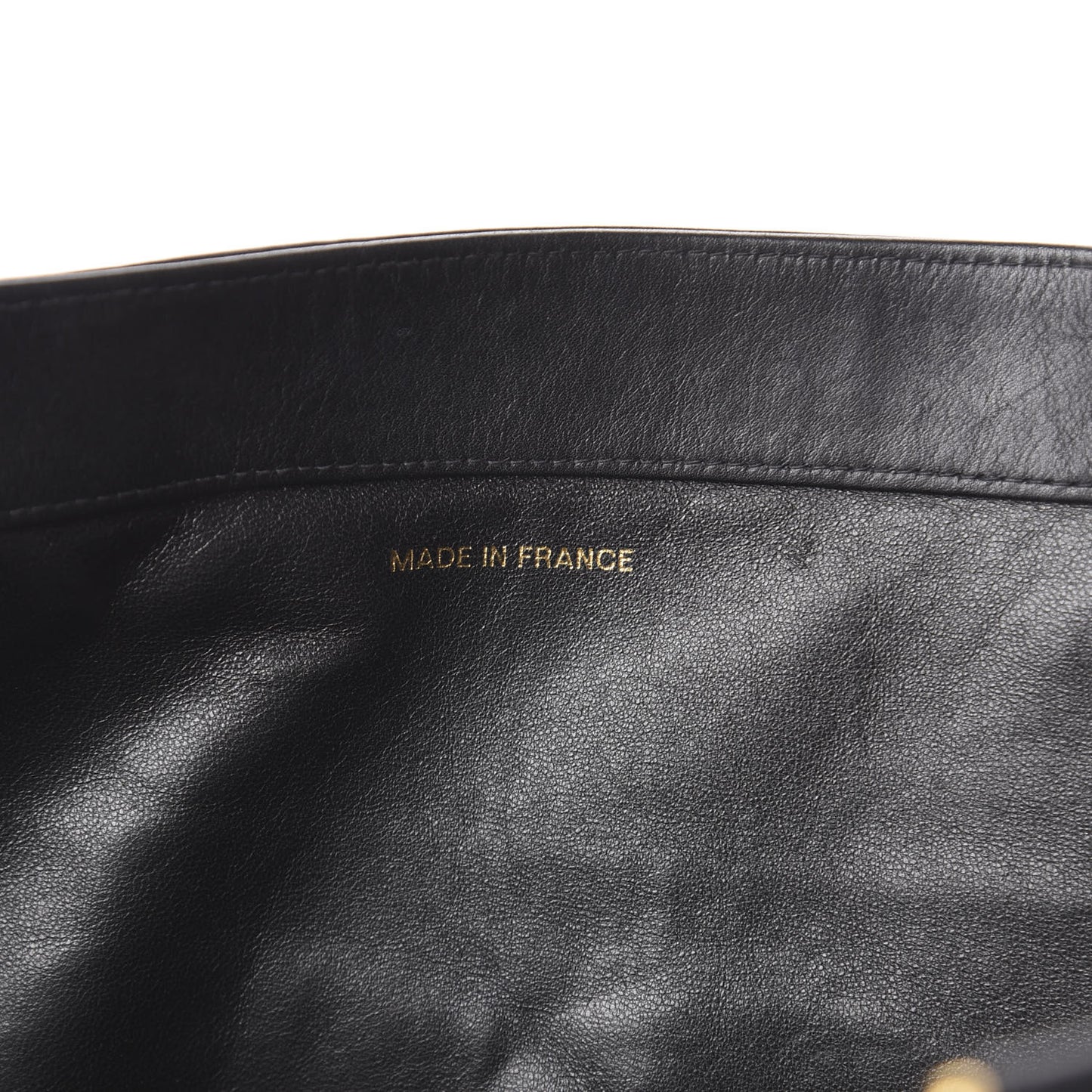 Lambskin CC Tote Black