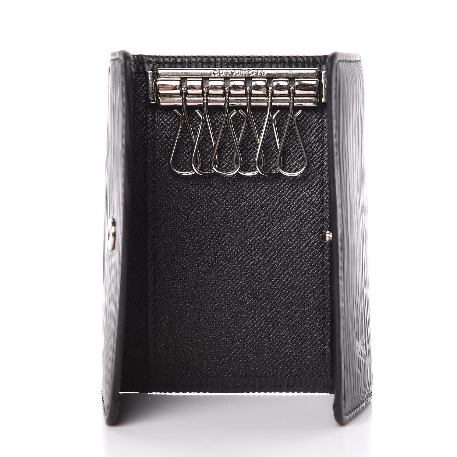 Louis Vuitton Epi Multicles 6 Key Holder Black 5 of 10