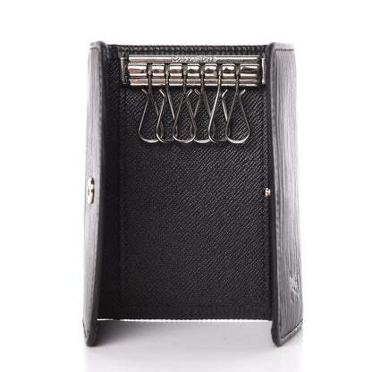 Louis Vuitton Epi Multicles 6 Key Holder Black 5 of 10