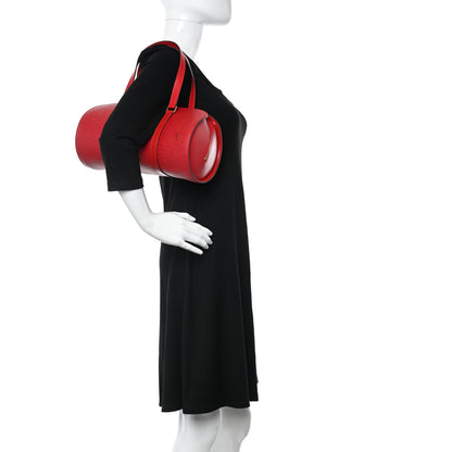 Louis Vuitton Epi Soufflot Castillan Red 2 of 10