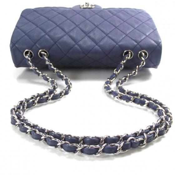 Caviar Jumbo Flap Blue