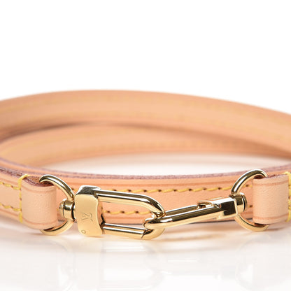 Louis Vuitton Vachetta 12mm Long Shoulder Strap VVN 2 of 3