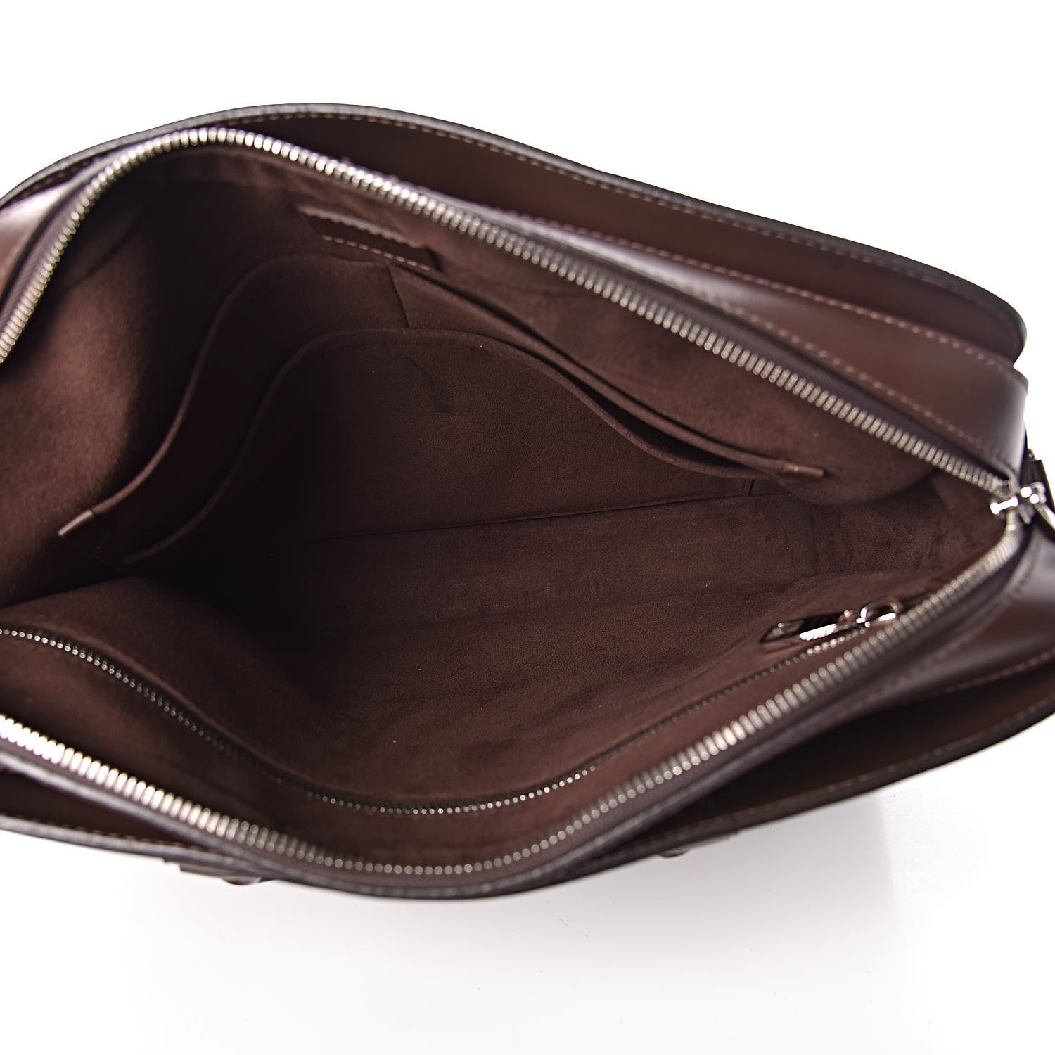 Louis Vuitton Epi Brooks Briefcase Brown 5 of 10