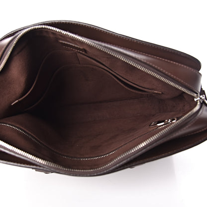 Louis Vuitton Epi Brooks Briefcase Brown 5 of 10