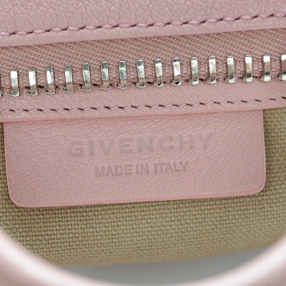 Givenchy Sugar Goatskin Mini Antigona Pale Pink 6 of 7