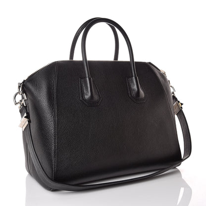 Givenchy Sugar Goatskin Medium Antigona Black 3 of 9