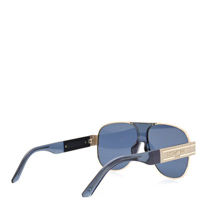 Christian Dior Diorsignature A3U Sunglasses Gold Gradient Smoke 4 of 7