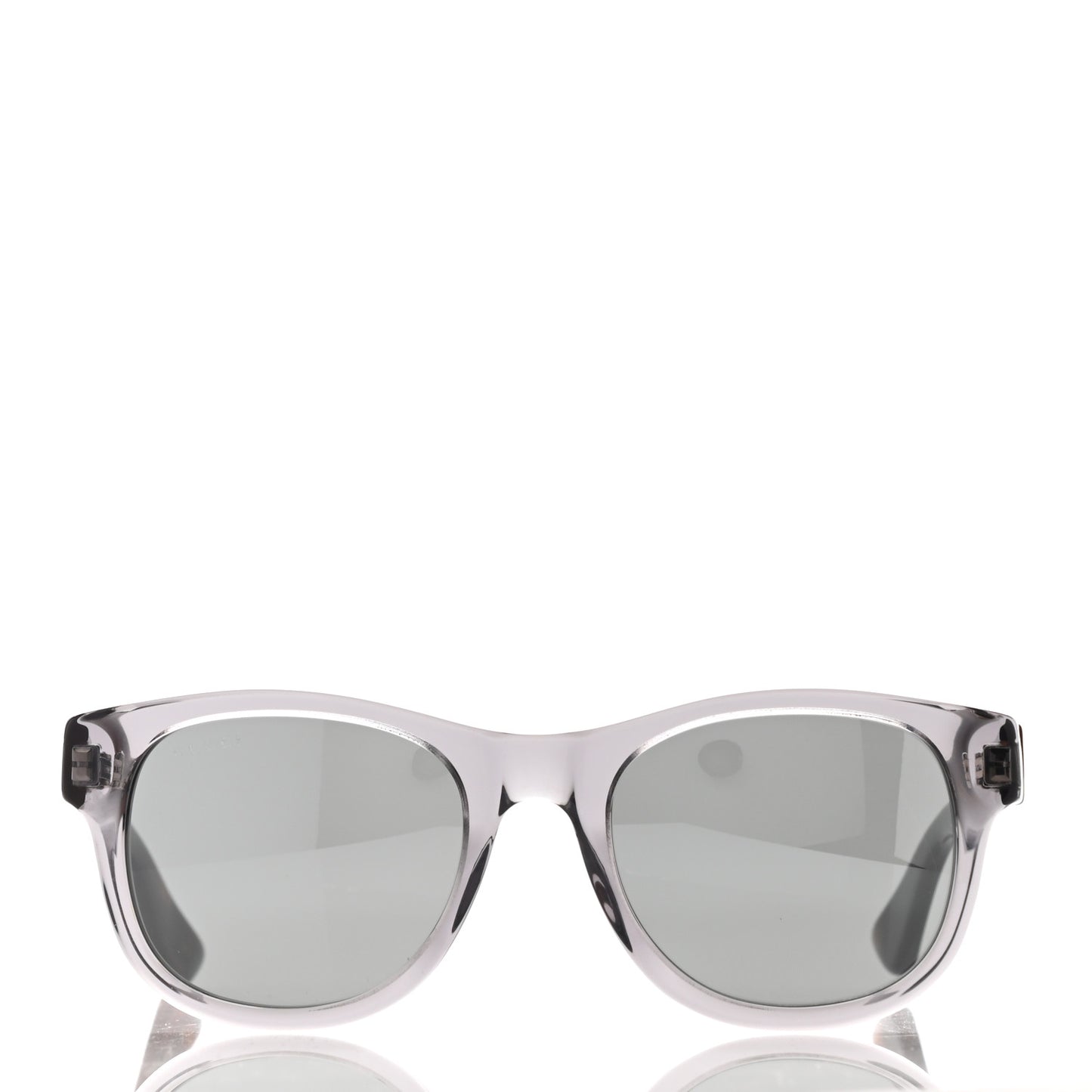 Acetate Web Sunglasses GG 0003S Tortoise Transparent