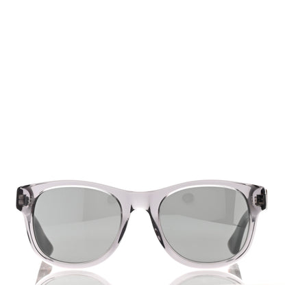 Gucci Acetate Web Sunglasses GG 0003S Tortoise Transparent 2 of 8
