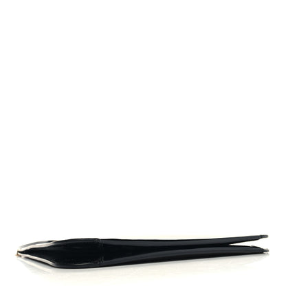 Saint Laurent Patent Calfskin Sadie Shoulder Bag Black 4 of 9