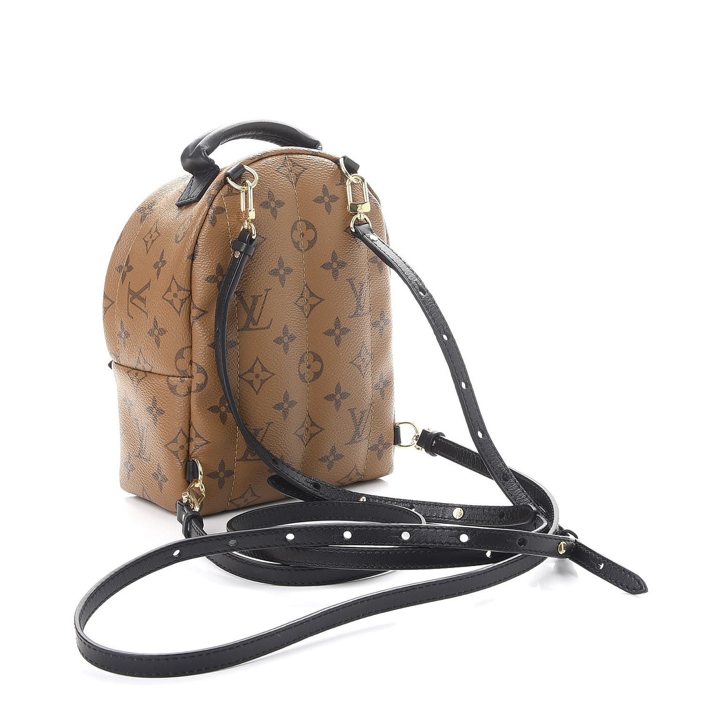 Reverse Monogram Palm Springs Backpack Mini