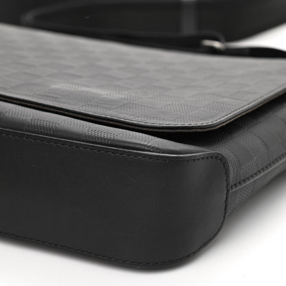 Louis Vuitton Damier Infini District PM Onyx 7 of 8