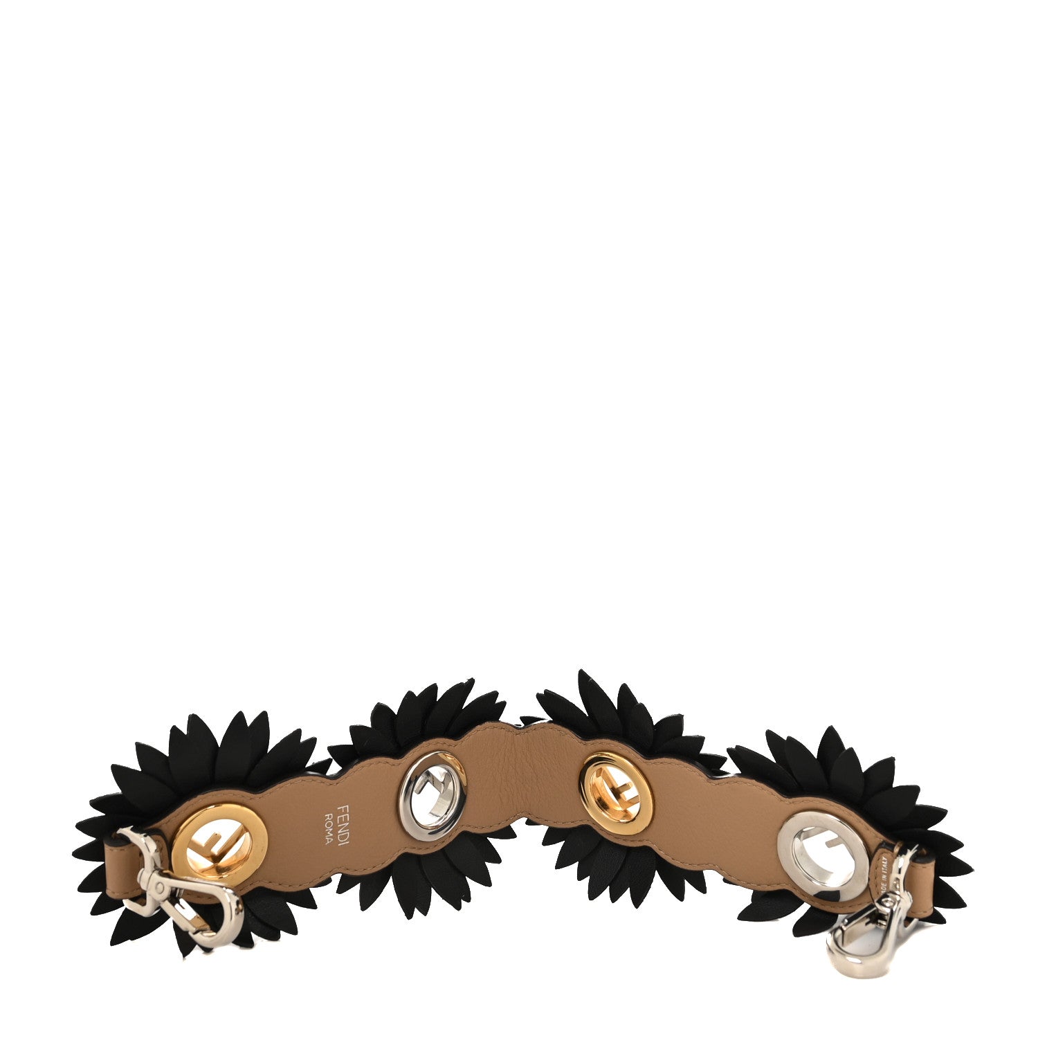 Fendi Snakeskin F is Fendi Flower Mini Strap Multicolor 2 of 4