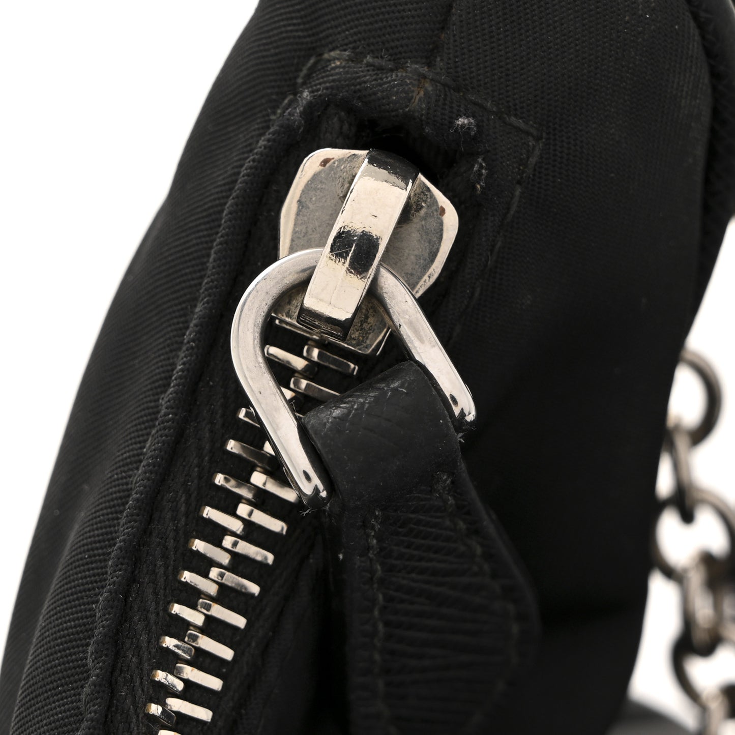Nylon Re-Edition 2005 Shoulder Bag Black