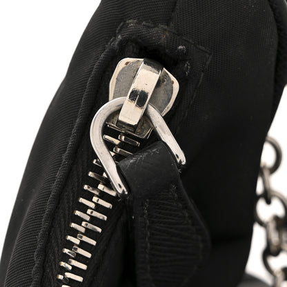 Prada Nylon Re-Edition 2005 Shoulder Bag Black 14 of 14