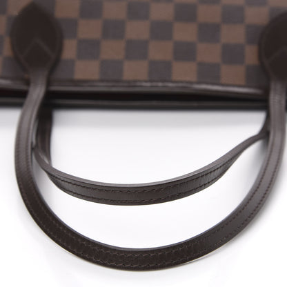 Louis Vuitton Damier Ebene Neverfull MM 9 of 13