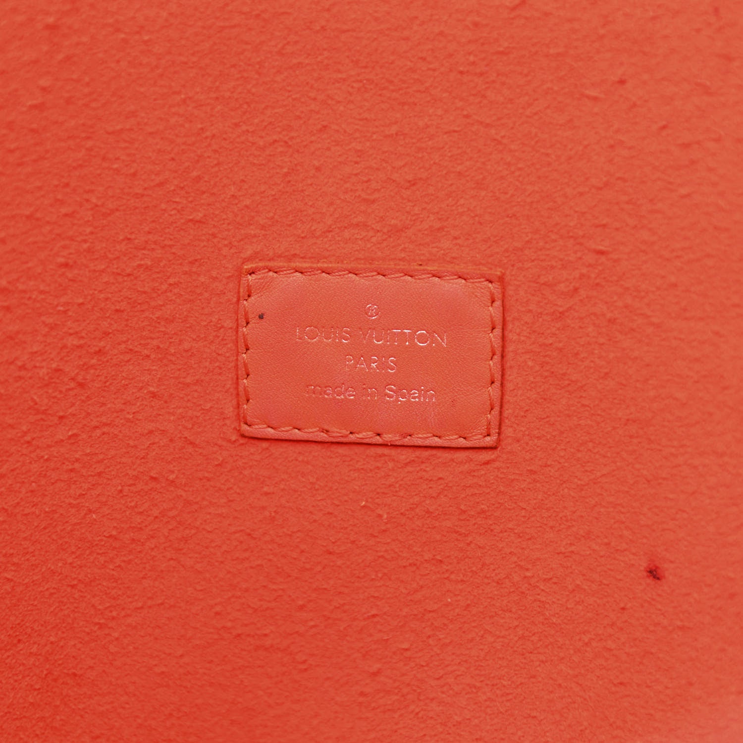 Louis Vuitton Epi Neverfull MM Piment 6 of 19