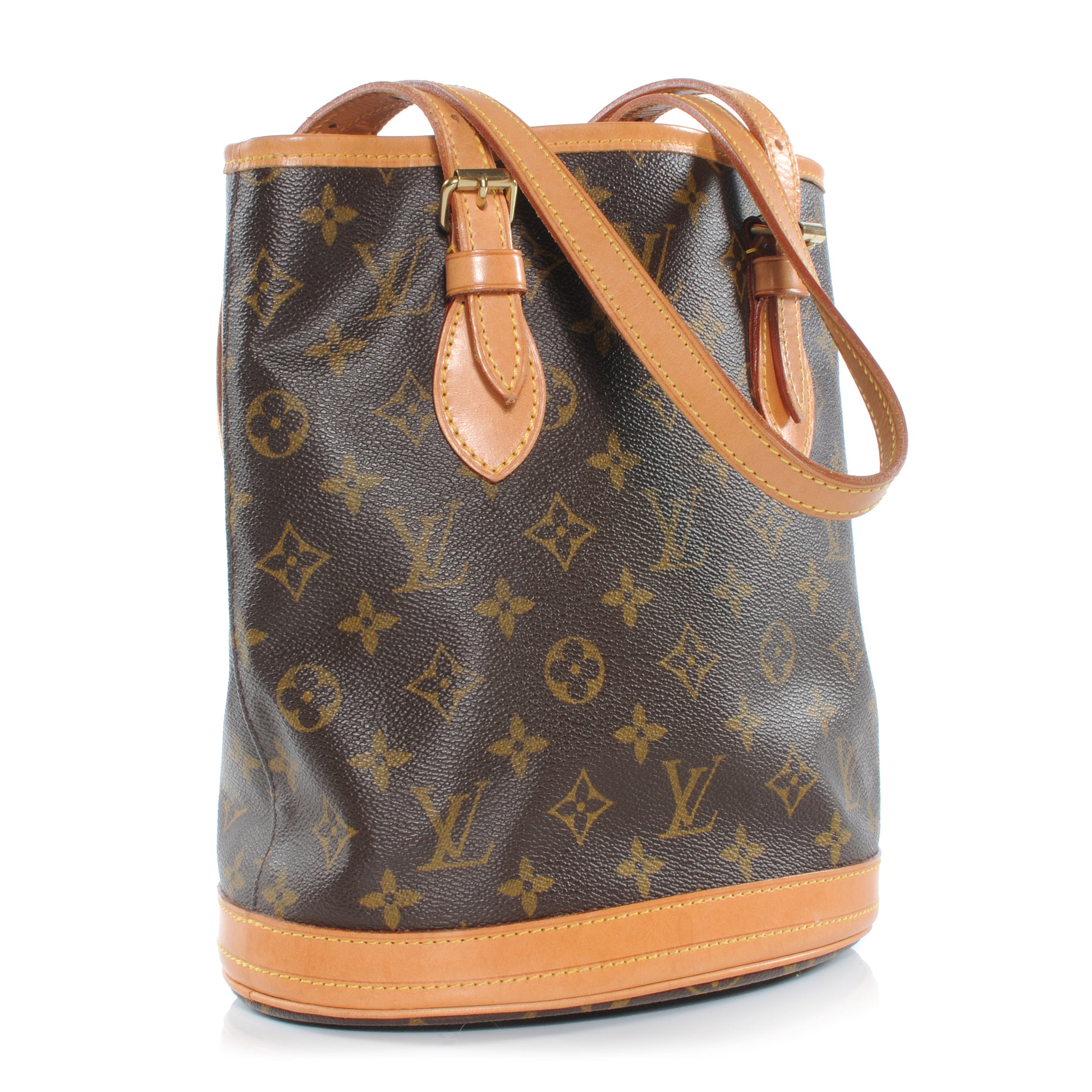 Louis Vuitton Monogram Petit Bucket 23 3 of 7