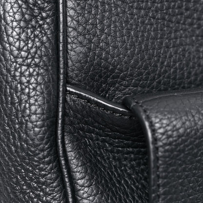 Christian Dior Grained Calfskin Saddle Soft Bag Black 14 of 15