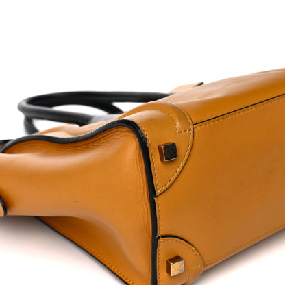 Celine Smooth Calfskin Micro Luggage Amber 11 of 31