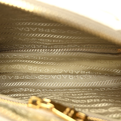 Prada Tessuto Nylon Saffiano Crossbody Bag Pomice 5 of 11