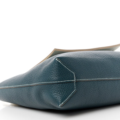 Hermes Taurillon Clemence Cabasellier 31 Vert Cypress Mushroom 9 of 10