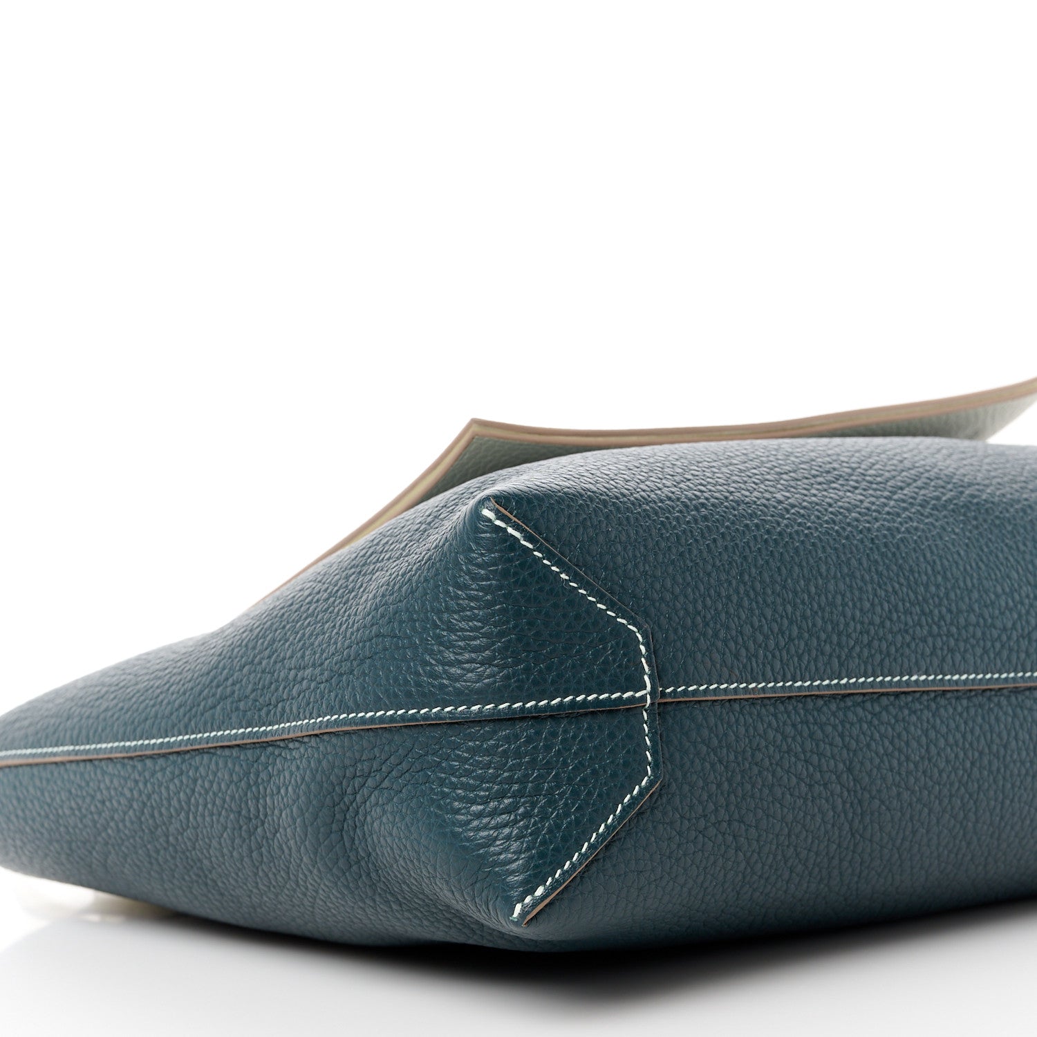 Hermes Taurillon Clemence Cabasellier 31 Vert Cypress Mushroom 9 of 11