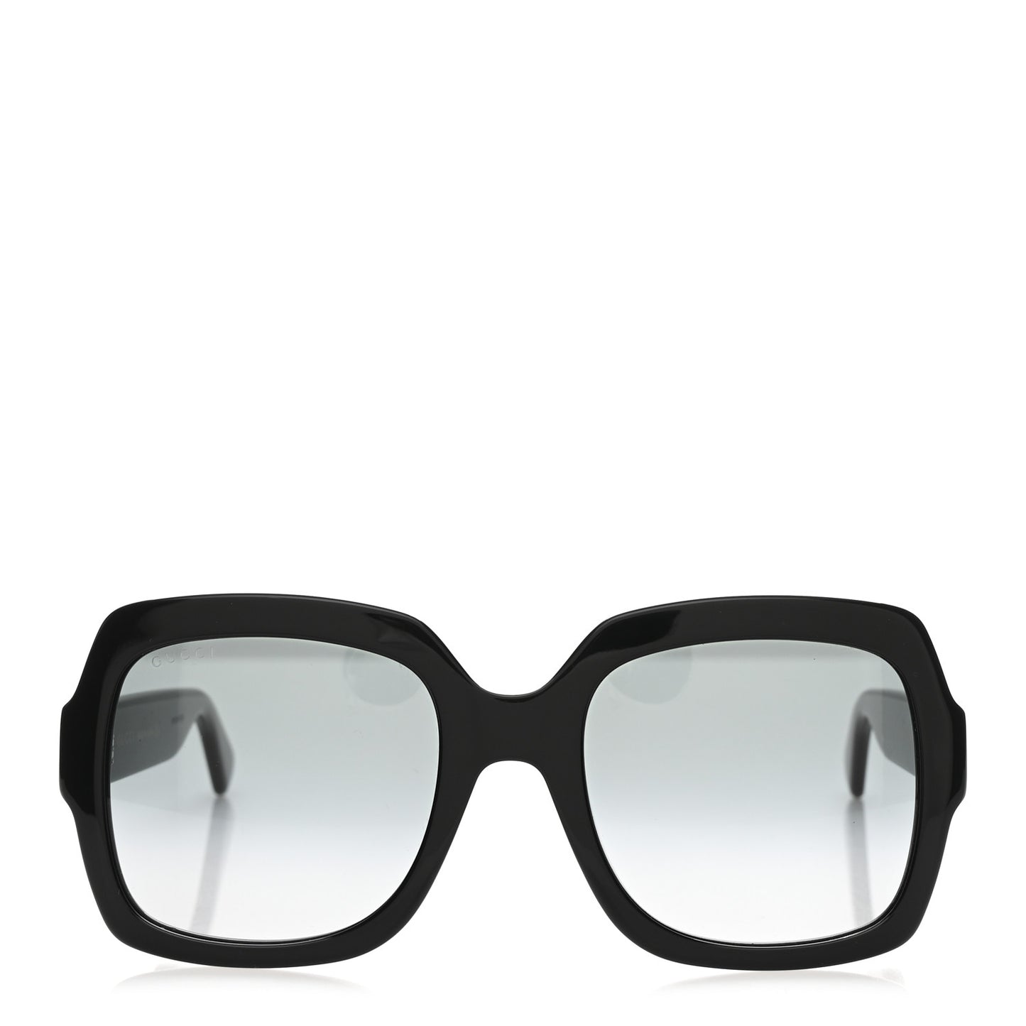 Acetate Square Frame Sunglasses GG0036S Black
