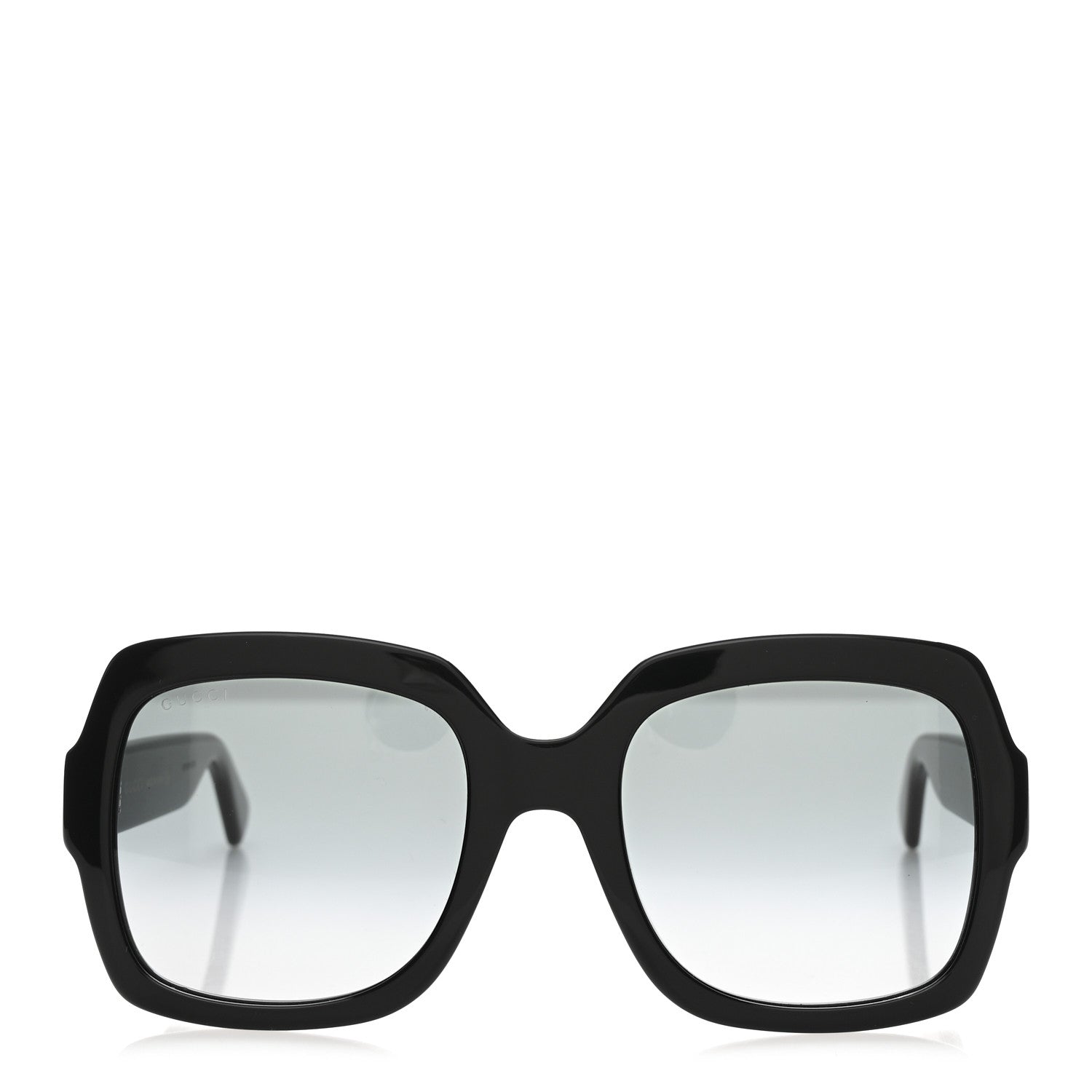Gucci Acetate Square Frame Sunglasses GG0036S Black 2 of 8