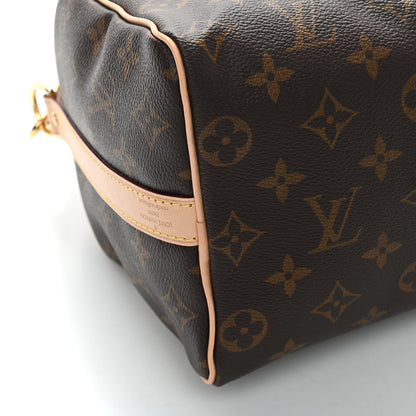 Louis Vuitton Monogram Speedy Bandouliere 25 8 of 9