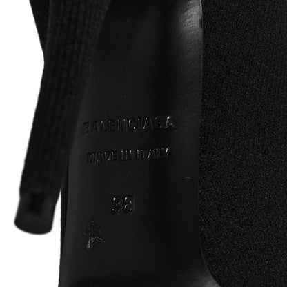 Balenciaga Spandex Round Toe Knife Thigh High Boots 38 Black 6 of 7