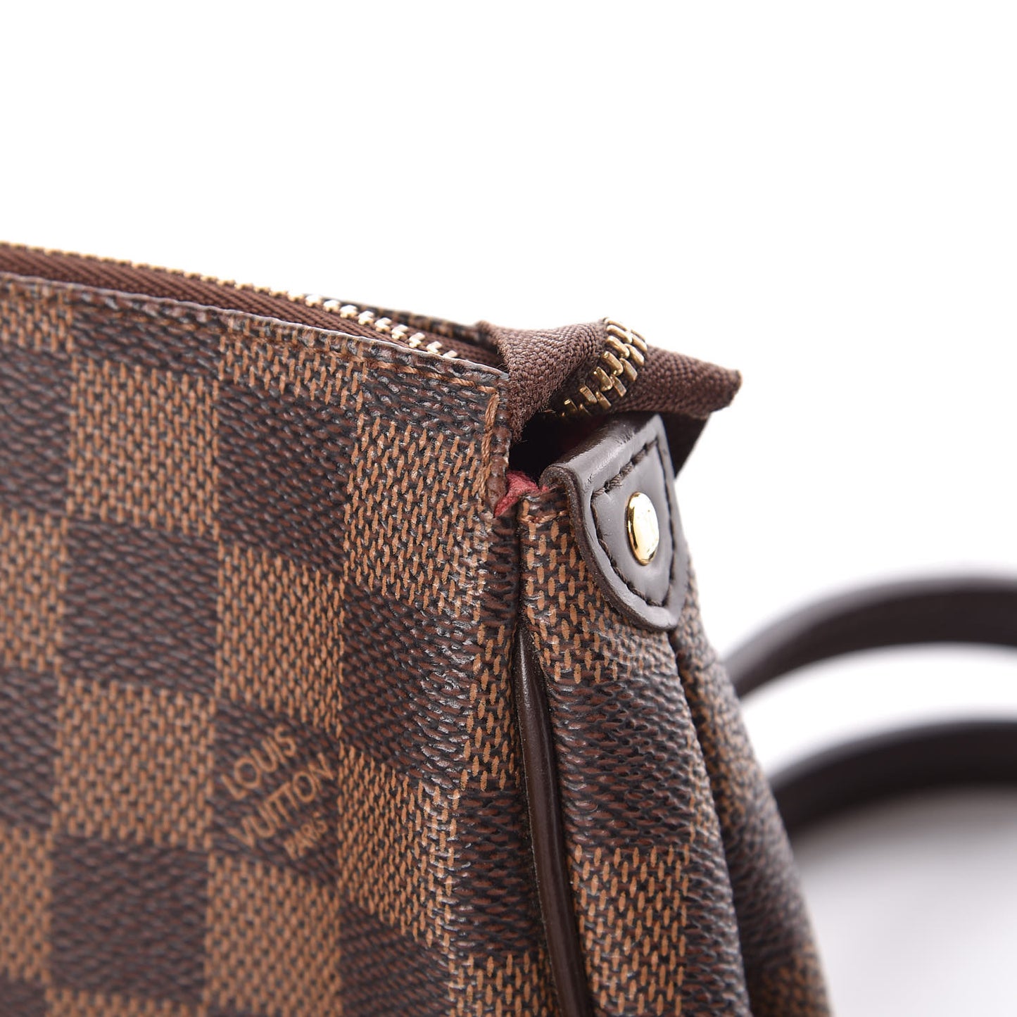 Damier Ebene Eva Clutch