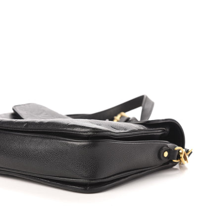Louis Vuitton Empreinte Pochette Metis Black 11 of 16