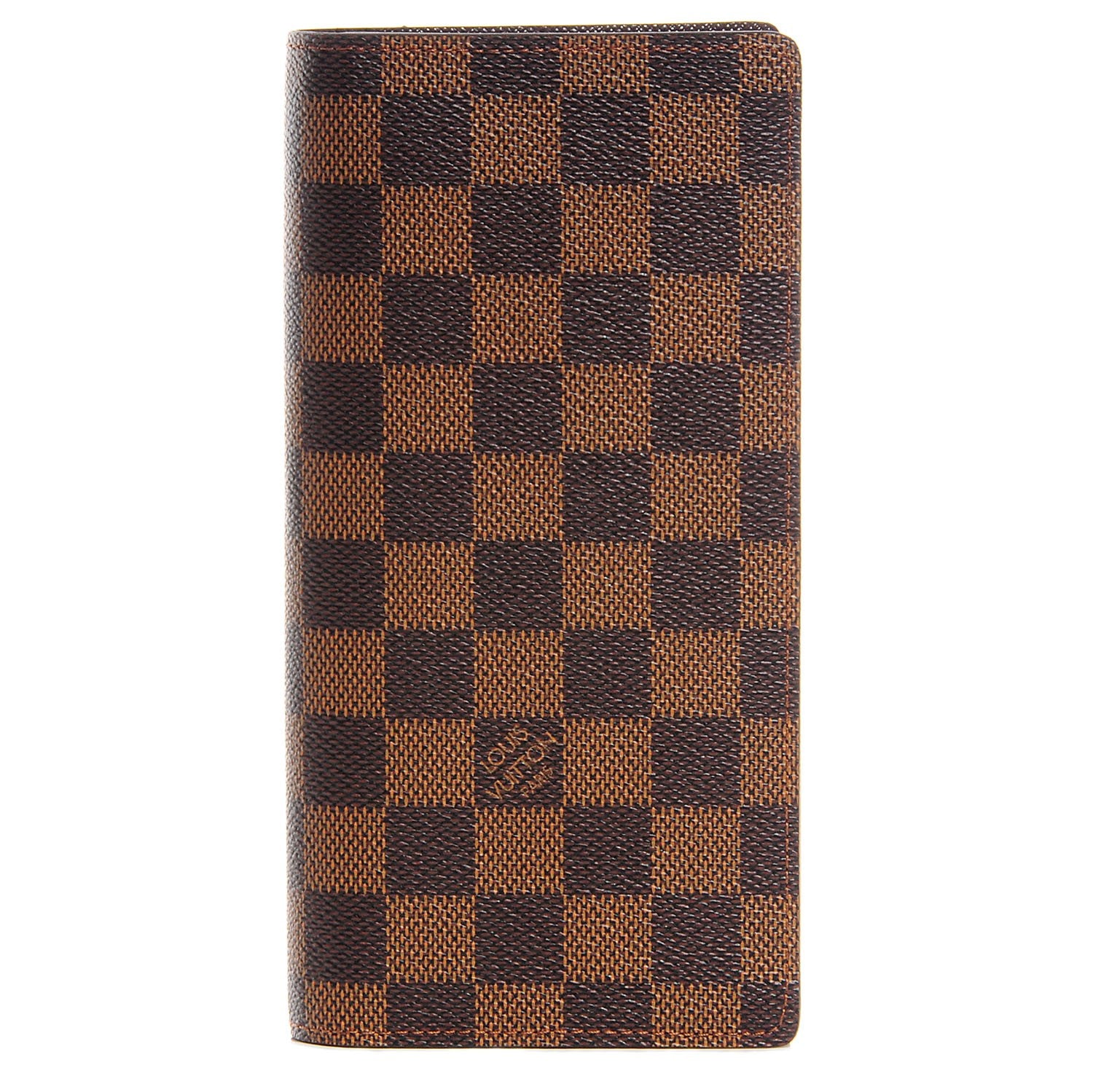 Louis Vuitton Damier Ebene Brazza Wallet 1 of 6