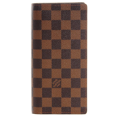 Louis Vuitton Damier Ebene Brazza Wallet 1 of 6